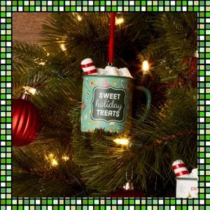 🎄🕯New Pioneer Woman Hot Cocoa SWEET holiday TREATS Ornament, Qty 1